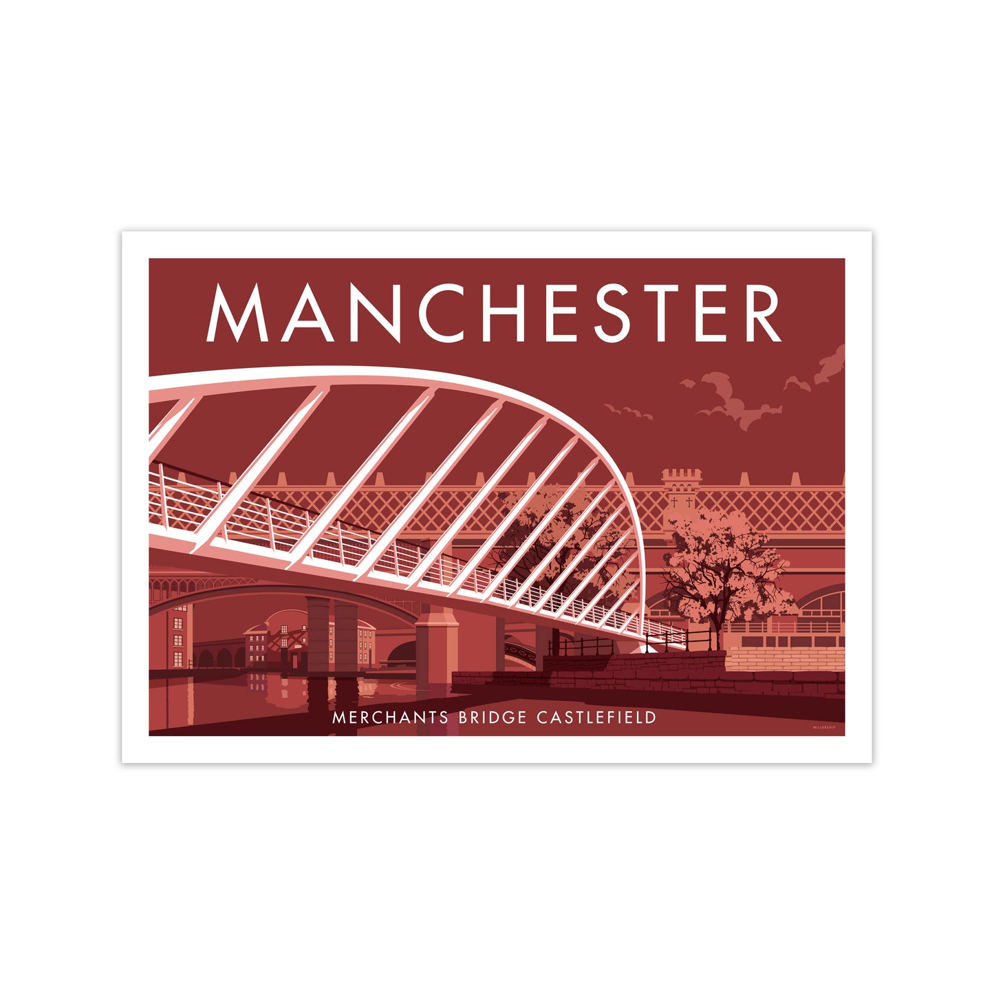 Manchester 5 by Stephen Millership