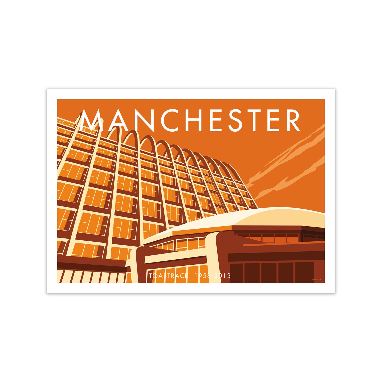 Manchester 6 by Stephen Millership