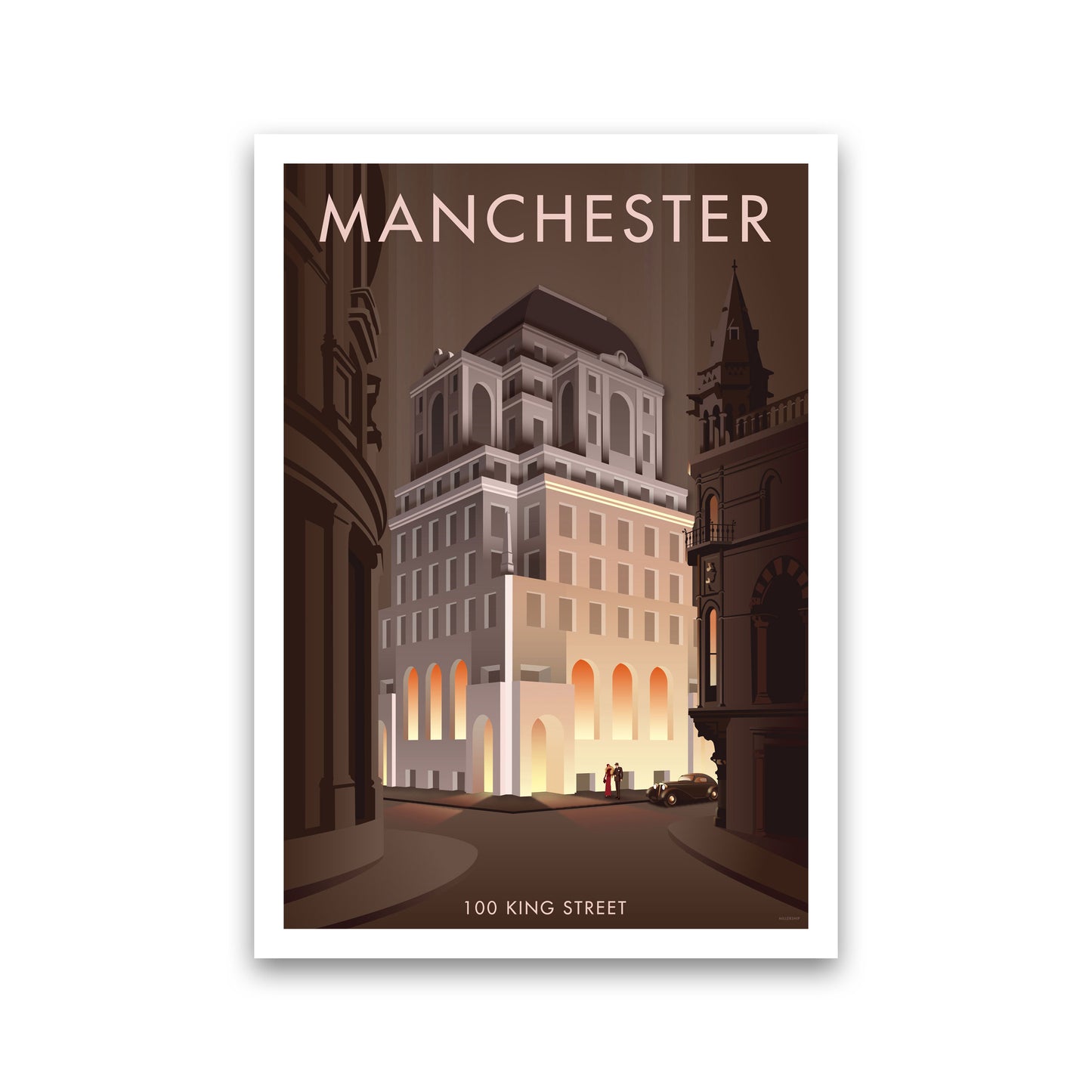 Manchester 9 by Stephen Millership