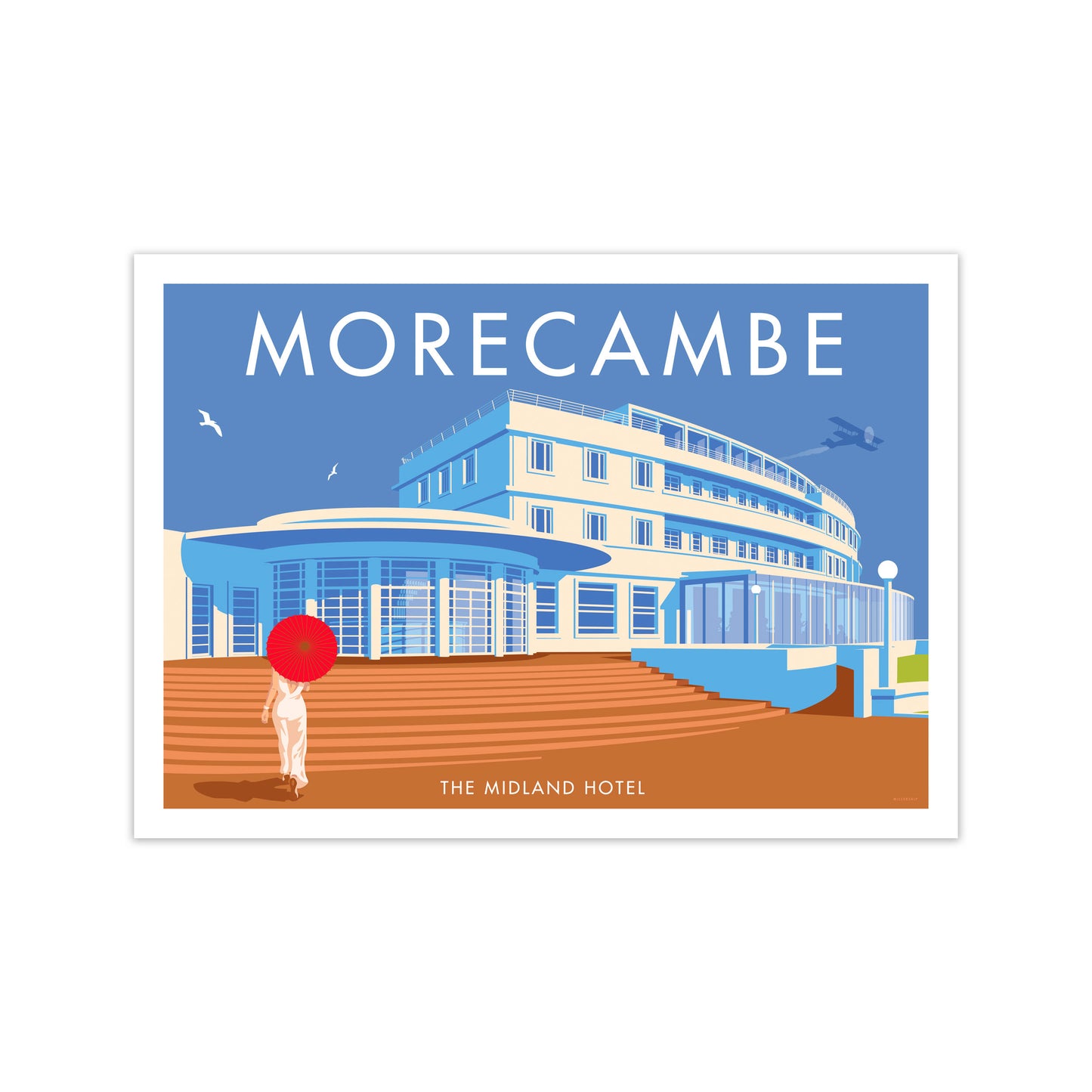 Morecambe by Stephen Millership