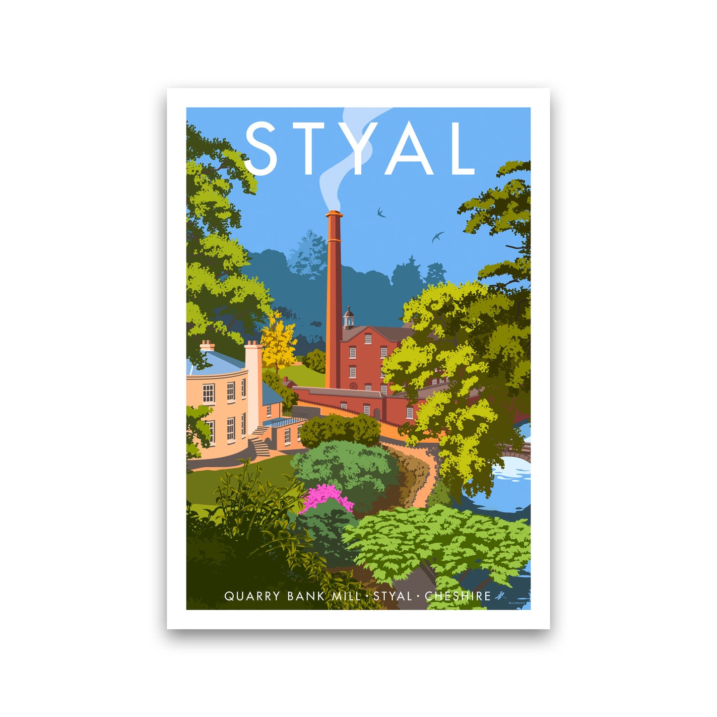 Styal by Stephen Millership