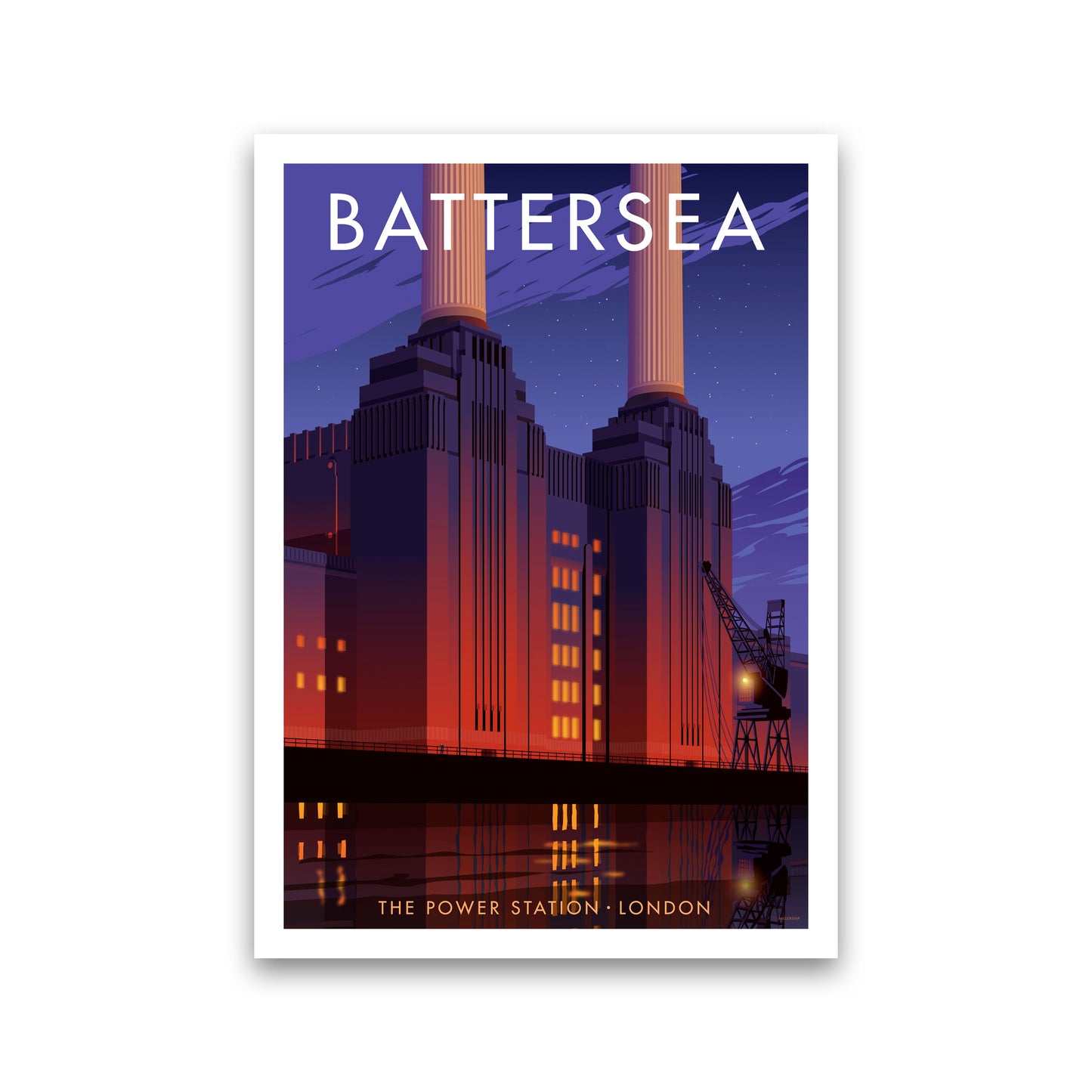 Battersea by Stephen Millership