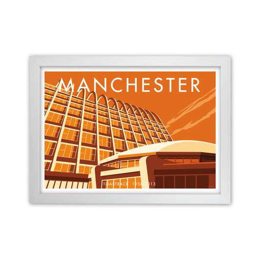 Manchester 6 by Stephen Millership White Grain