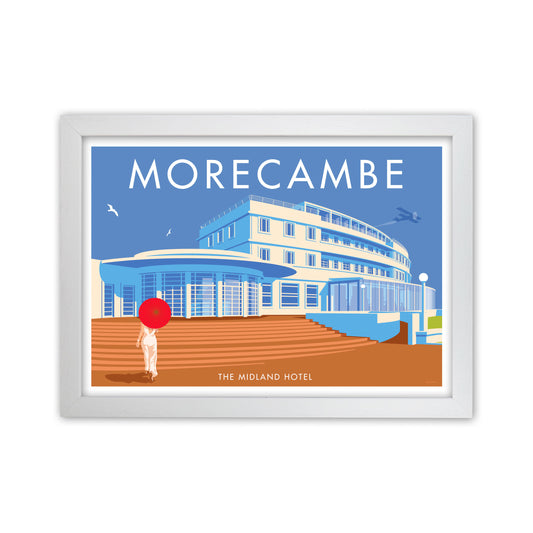 Morecambe by Stephen Millership White Grain