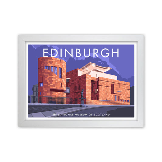 Edinburgh 2 by Stephen Millership White Grain