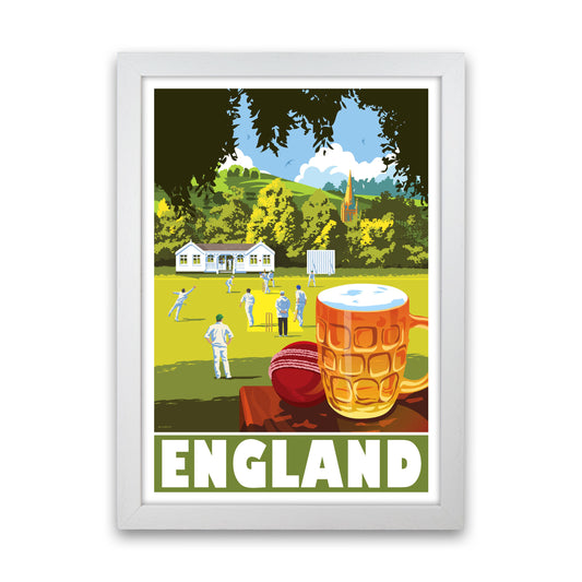 England by Stephen Millership White Grain