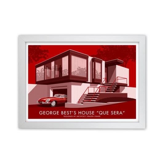 George Bests House by Stephen Millership White Grain