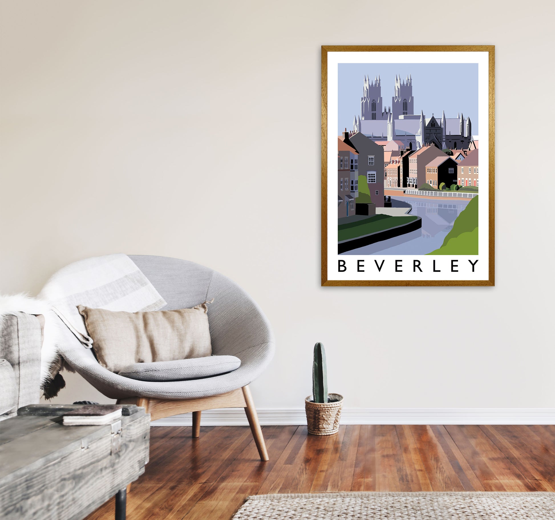 Beverley Art Print by Richard O'Neill A1 Print Only