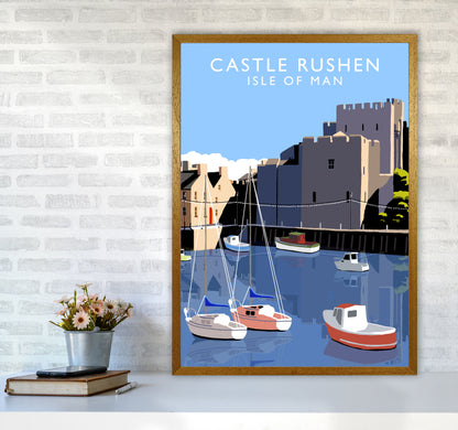 Castle Rushen by Richard O'Neill A1 Print Only