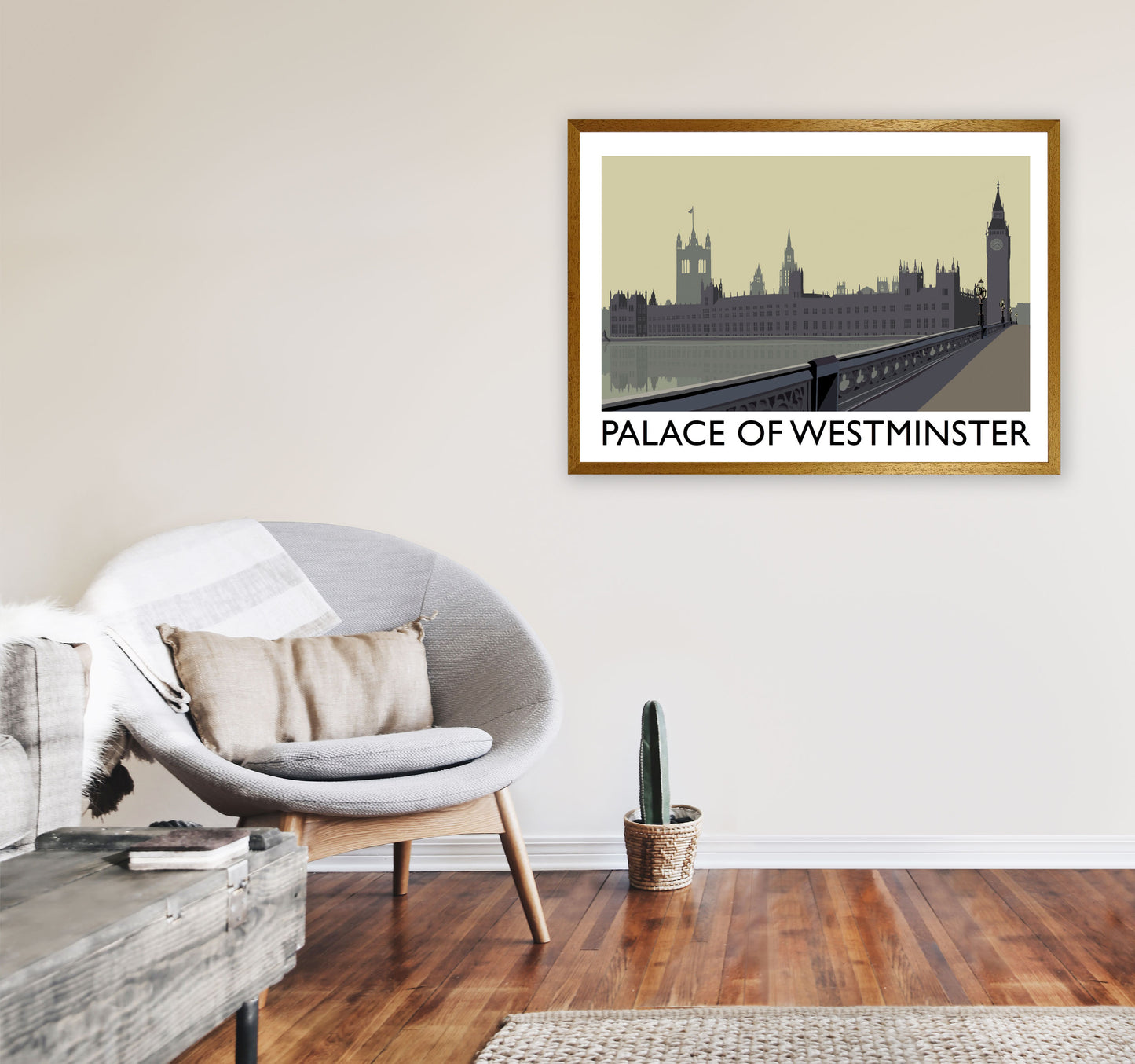 Palace Of Westminster by Richard O'Neill A1 Print Only