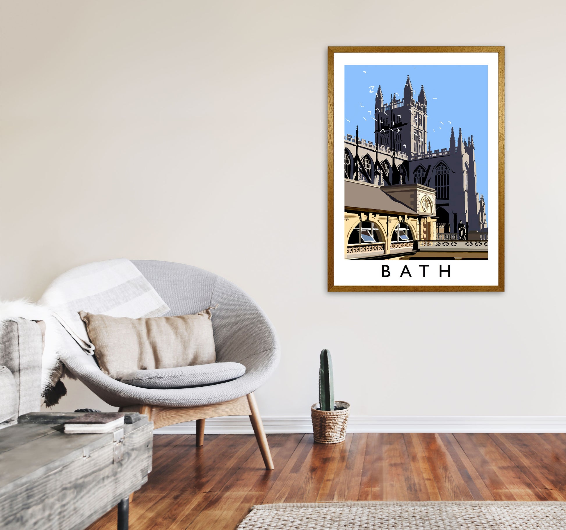 Bath by Richard O'Neill A1 Print Only