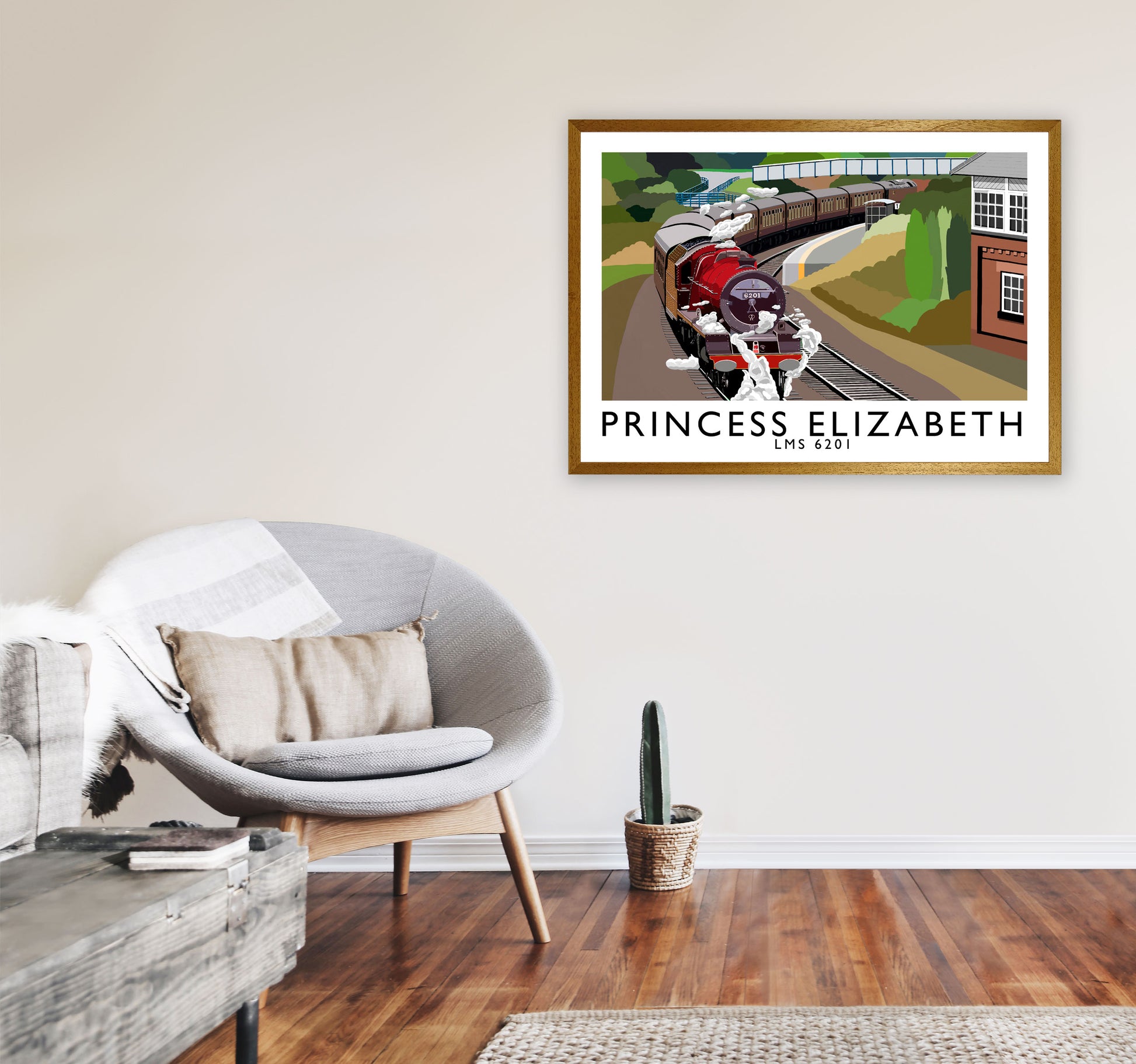 Princess Elizabeth by Richard O'Neill A1 Print Only