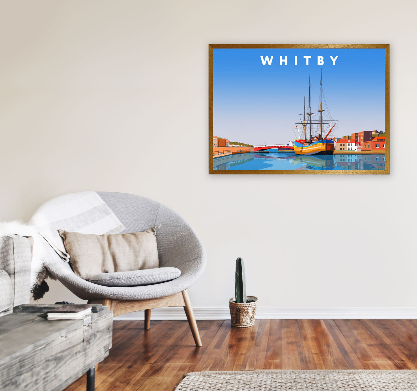 Whitby3 by Richard O'Neill A1 Print Only