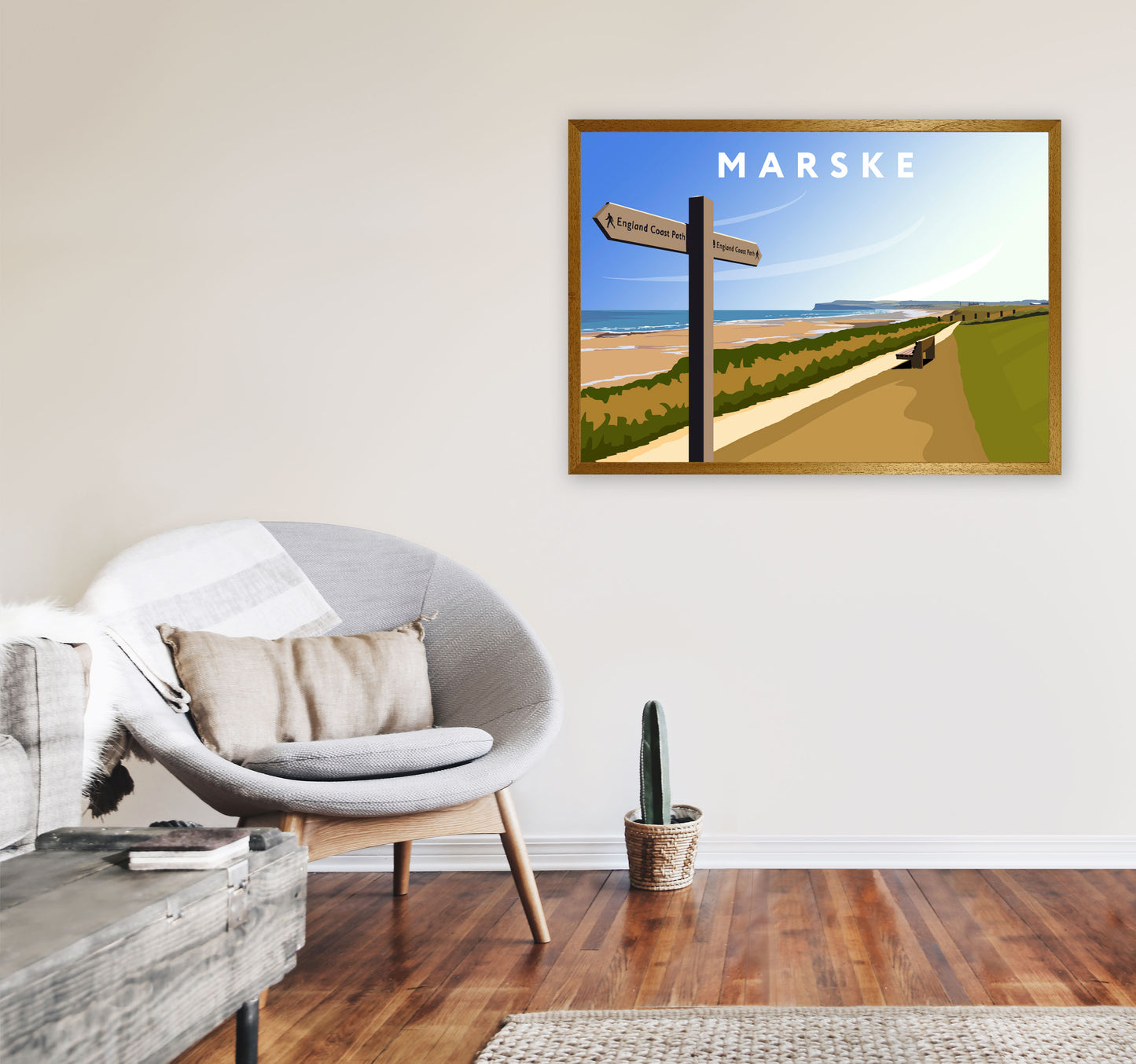 Marske by Richard O'Neill A1 Print Only