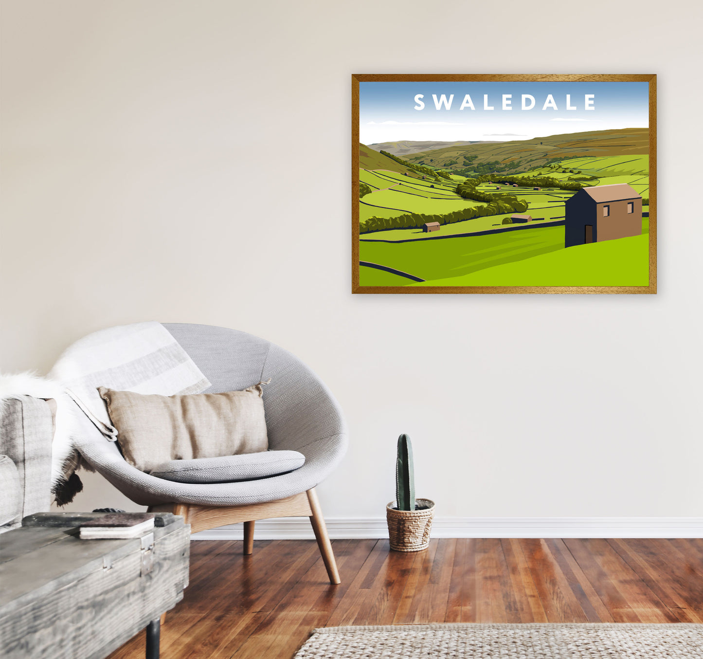 Swaledale2 by Richard O'Neill A1 Print Only