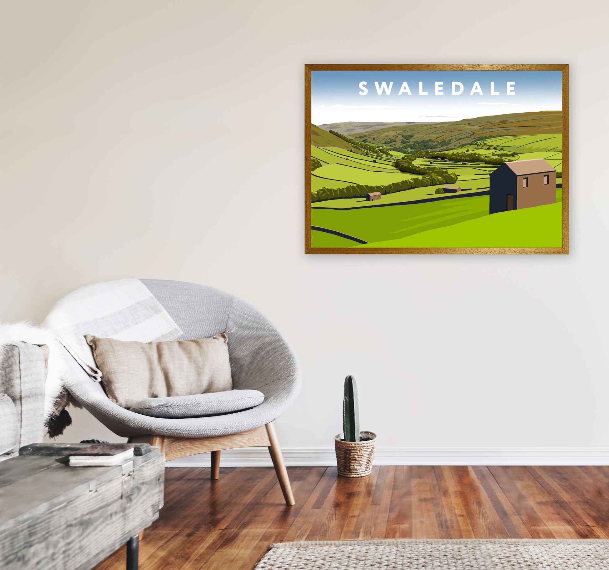 Swaledale2 by Richard O'Neill A1 Print Only