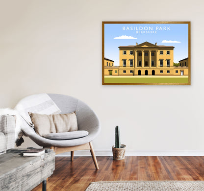 Basildon Park by Richard O'Neill A1 Print Only