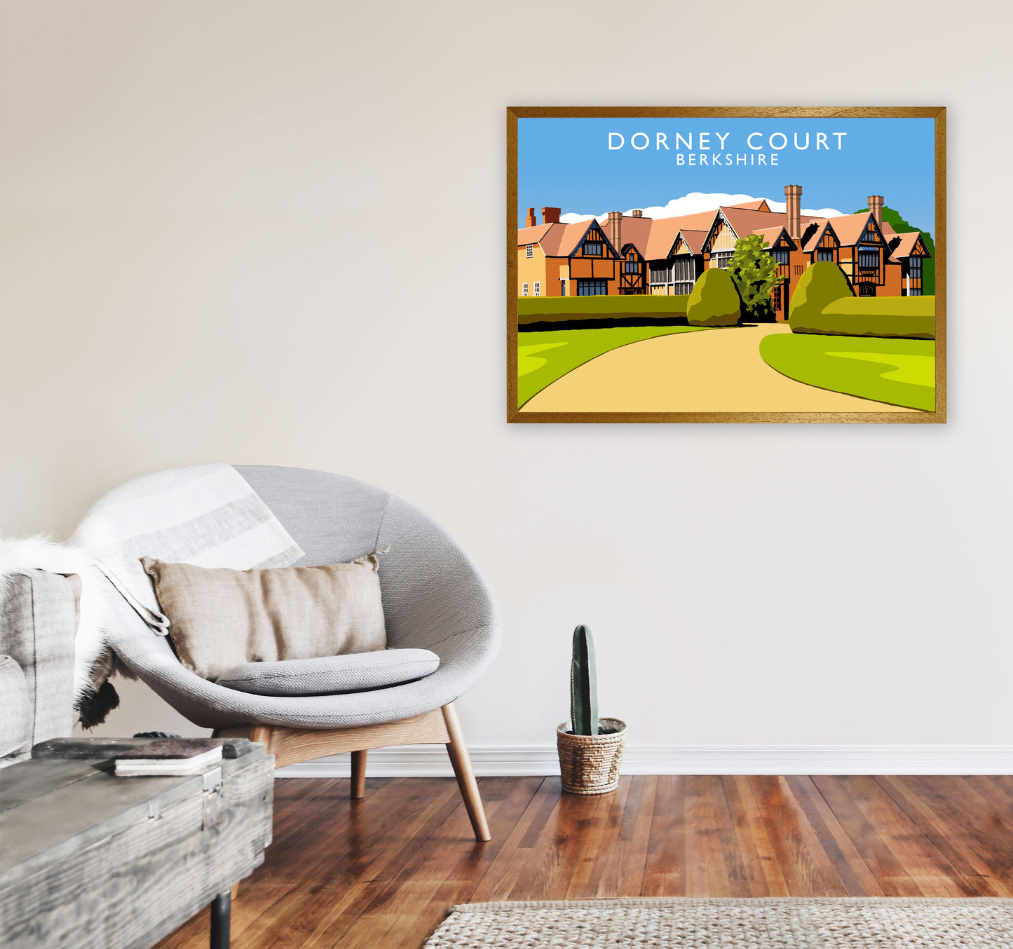 Dorney Court by Richard O'Neill A1 Print Only