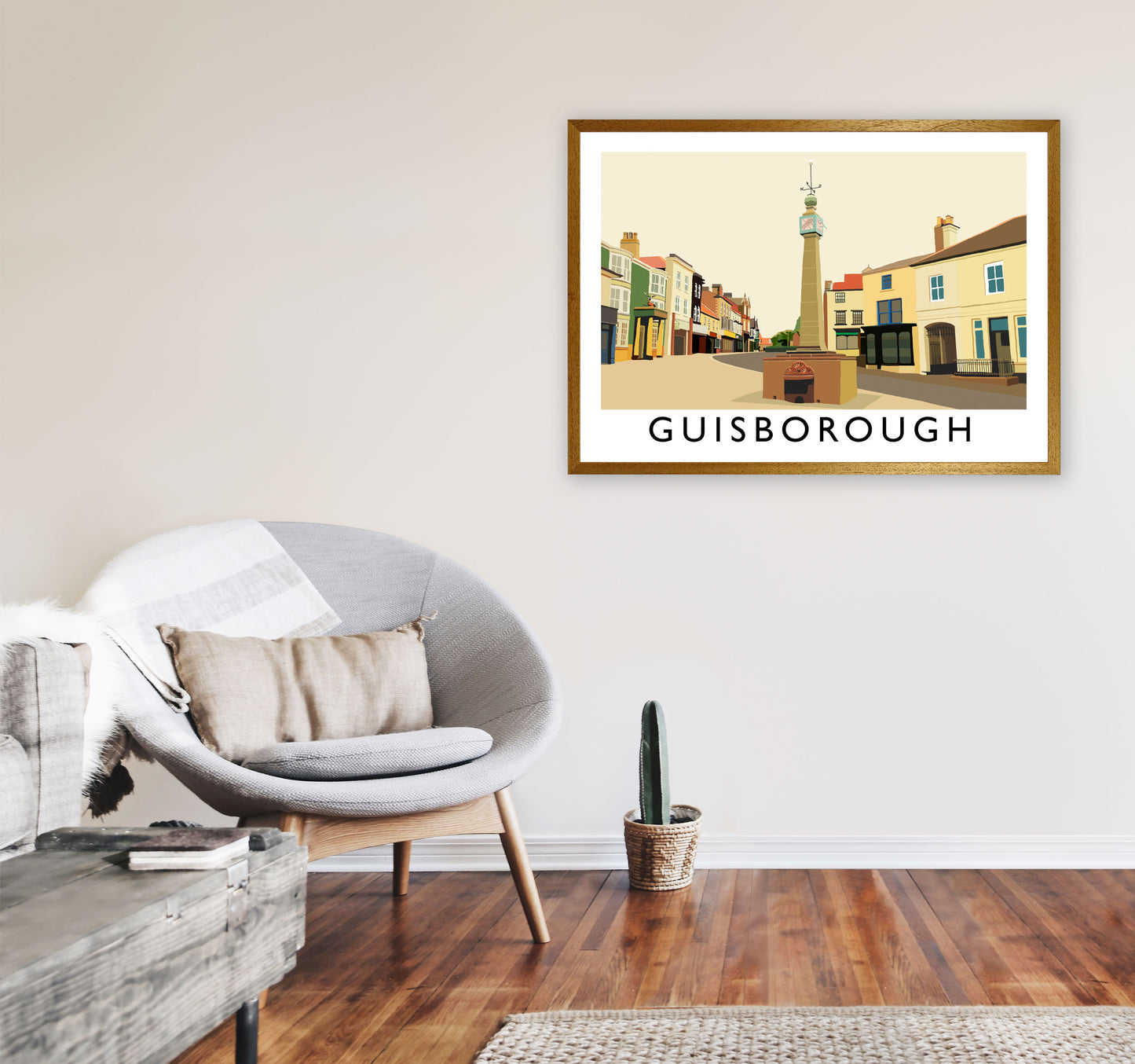 Guisborough by Richard O'Neill A1 Print Only