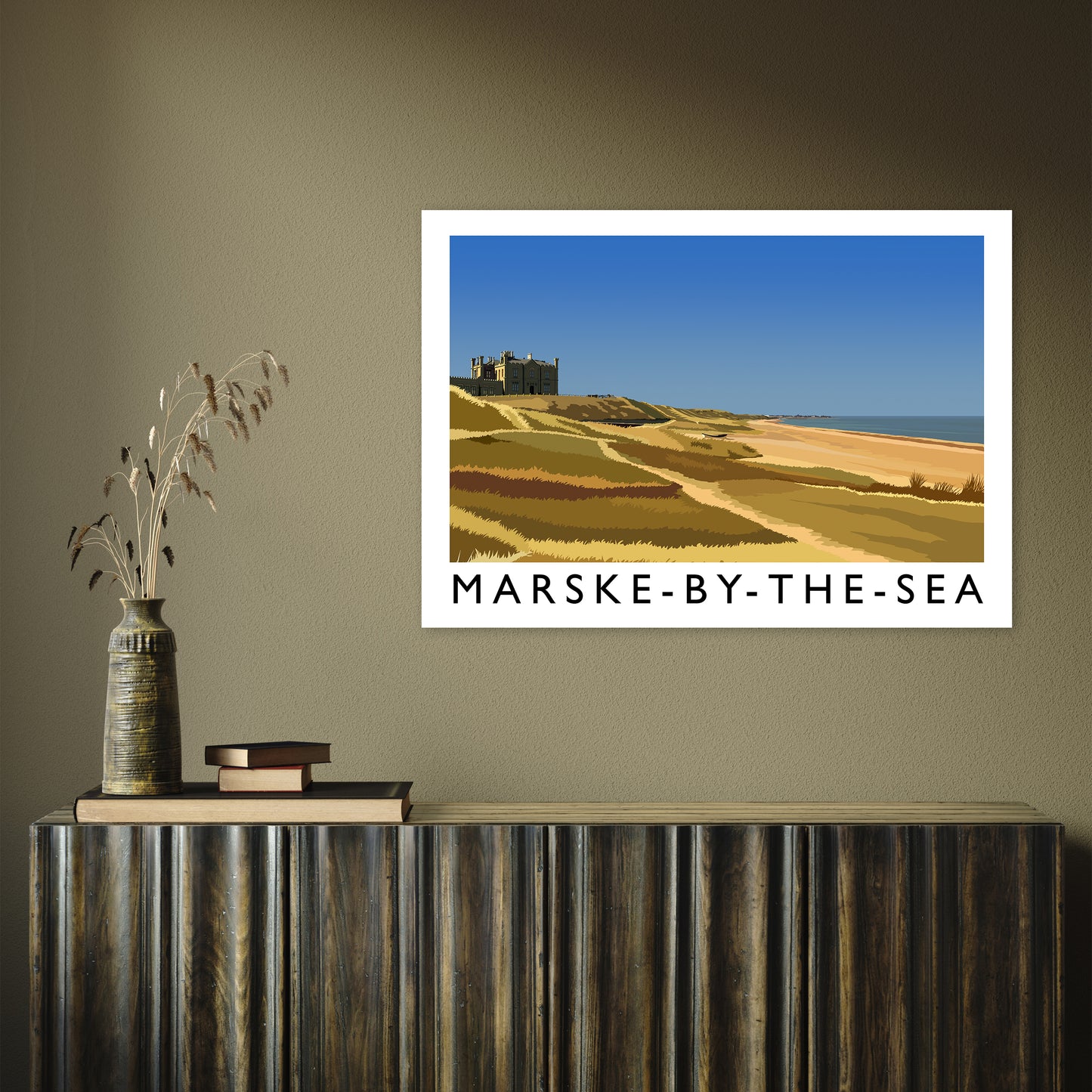 Marske-by-the-Sea 3 by Richard O'Neill A1 Print Only