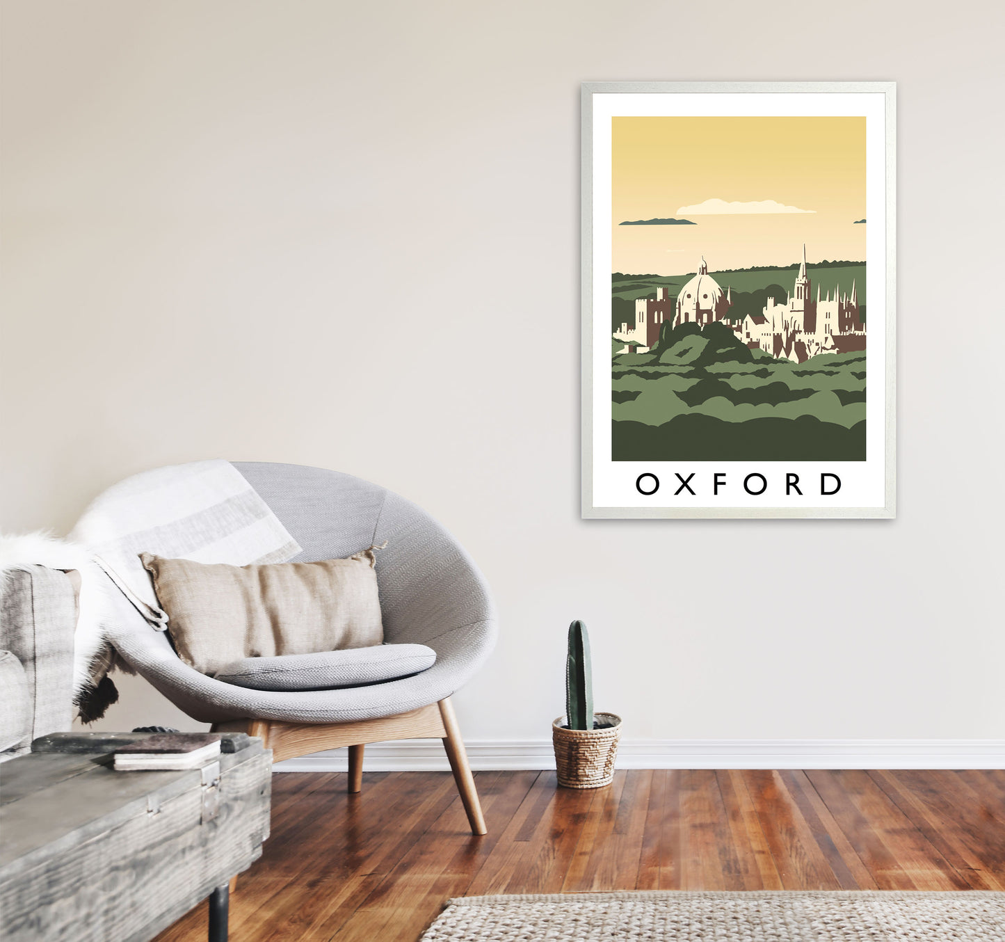 Oxford by Richard O'Neill A1 Oak Frame