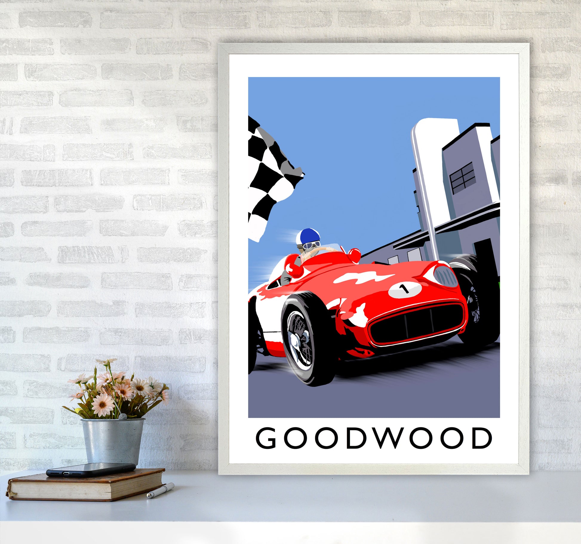 Goodwood by Richard O'Neill A1 Oak Frame