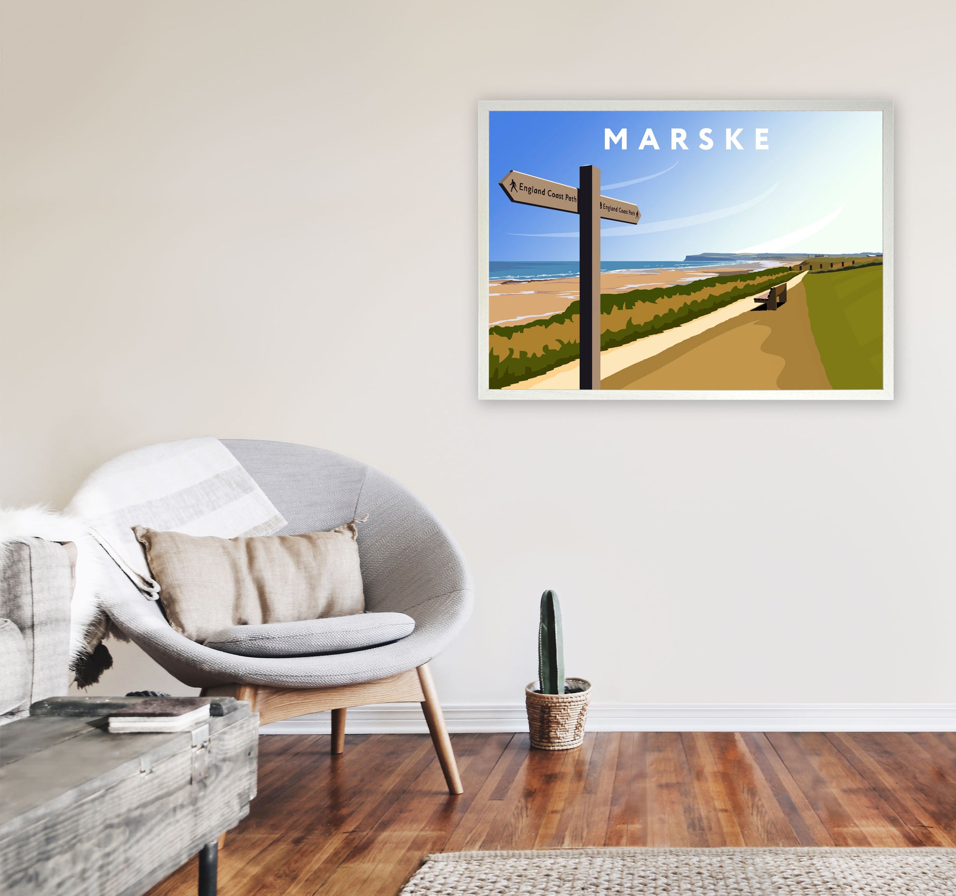 Marske by Richard O'Neill A1 Oak Frame