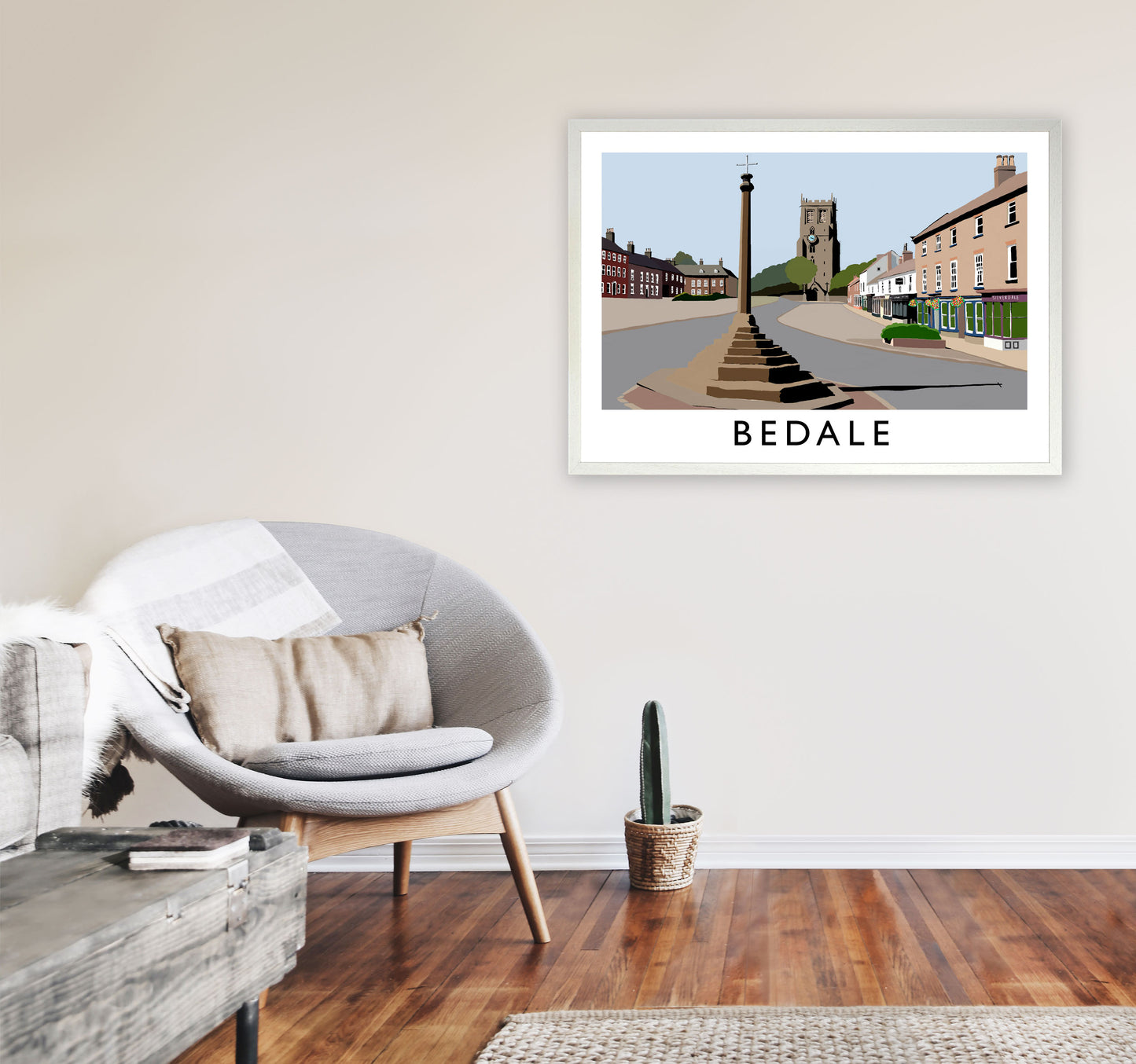 Bedale by Richard O'Neill A1 Oak Frame