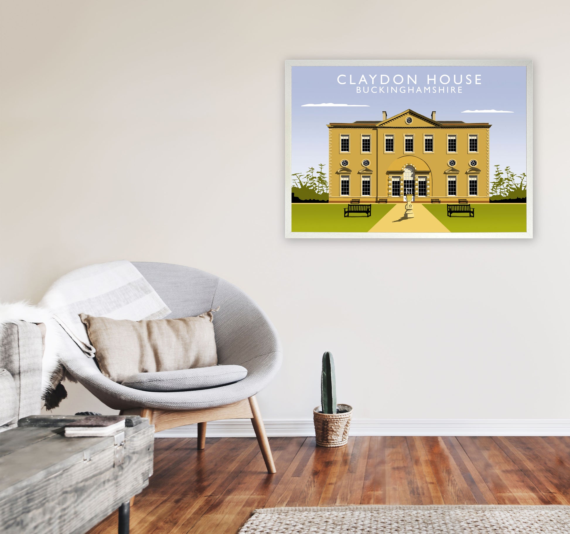 Claydon House by Richard O'Neill A1 Oak Frame