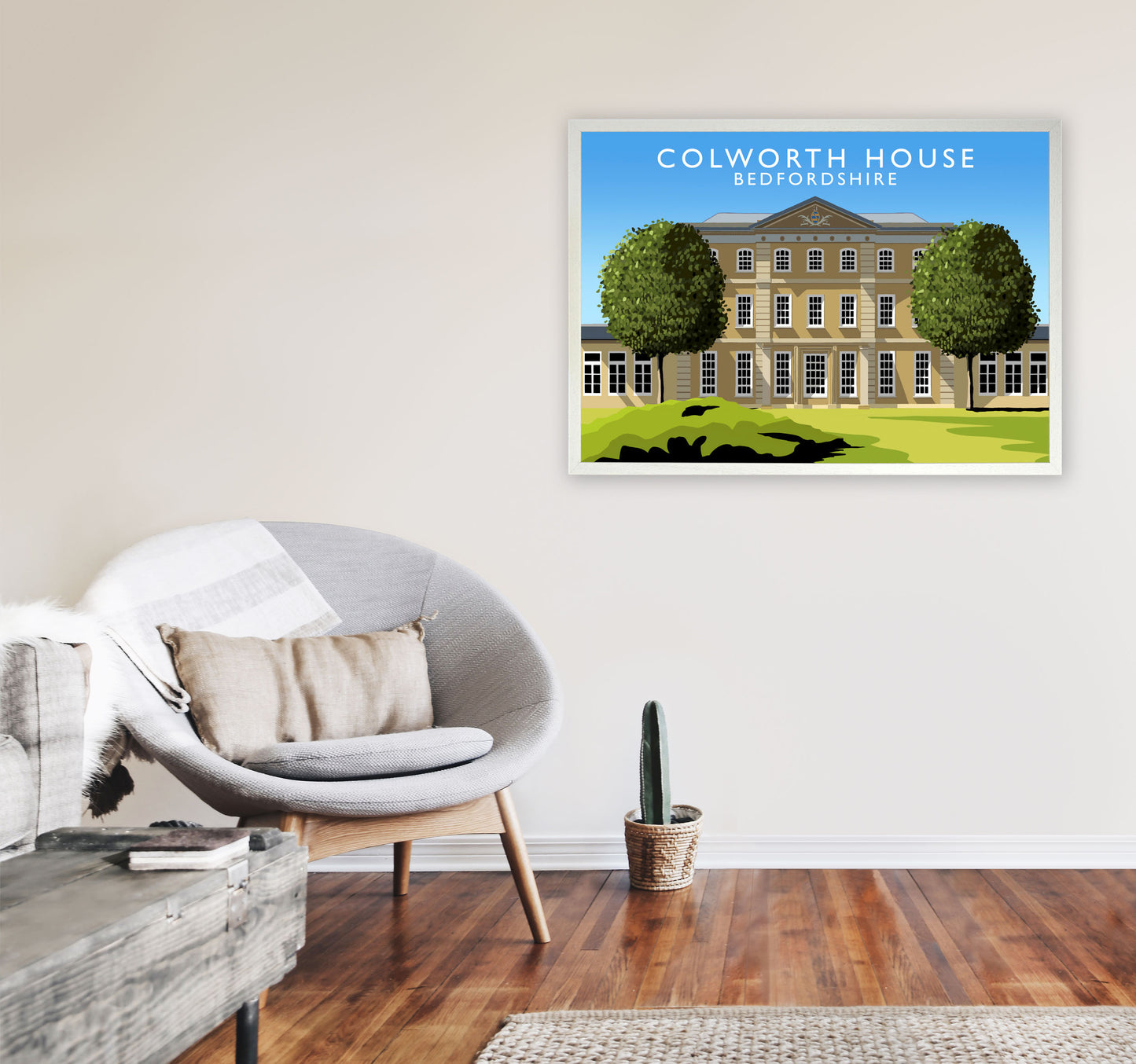 Colworth House by Richard O'Neill A1 Oak Frame