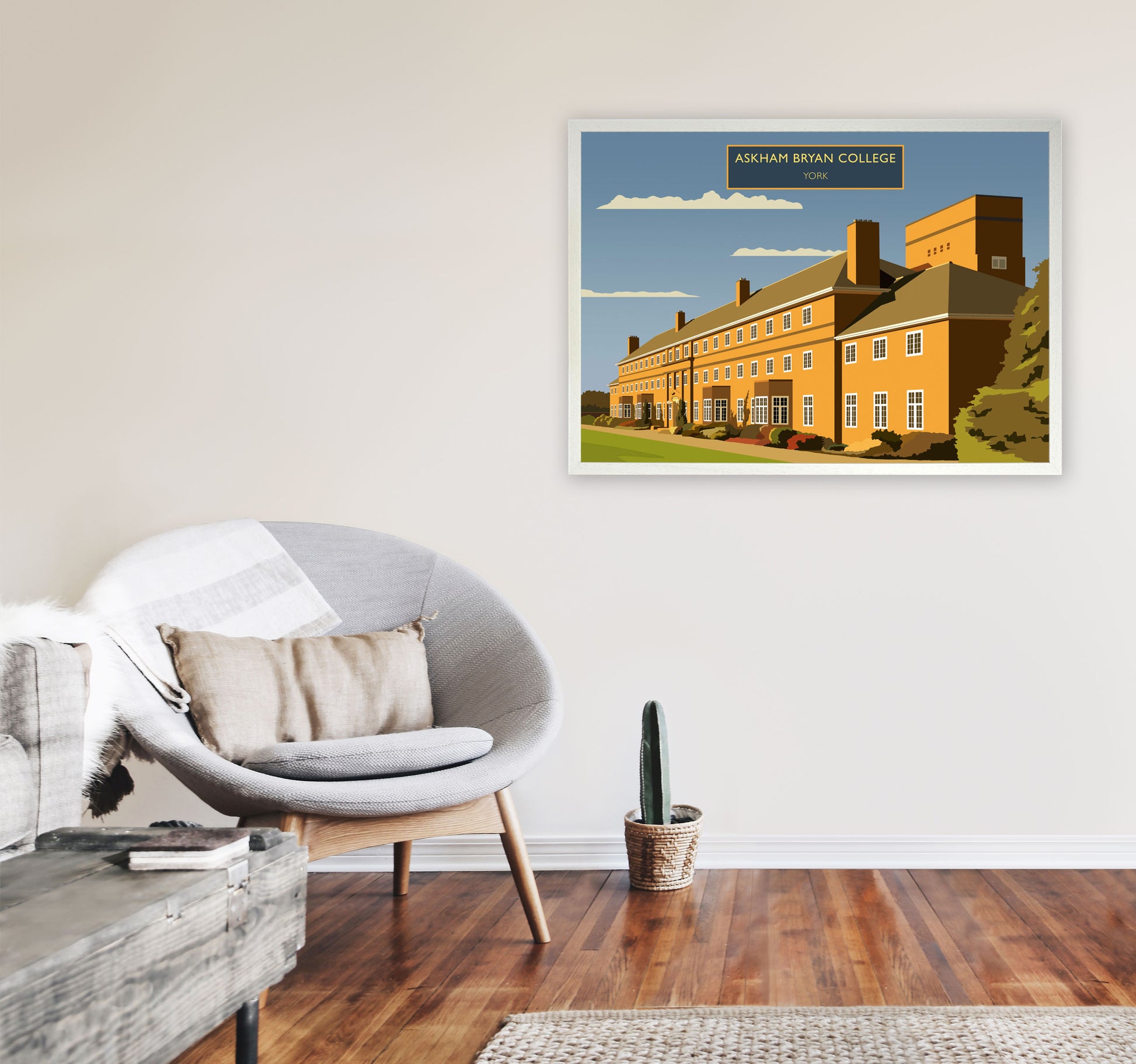 Askham Bryan College by Richard O'Neill A1 Oak Frame