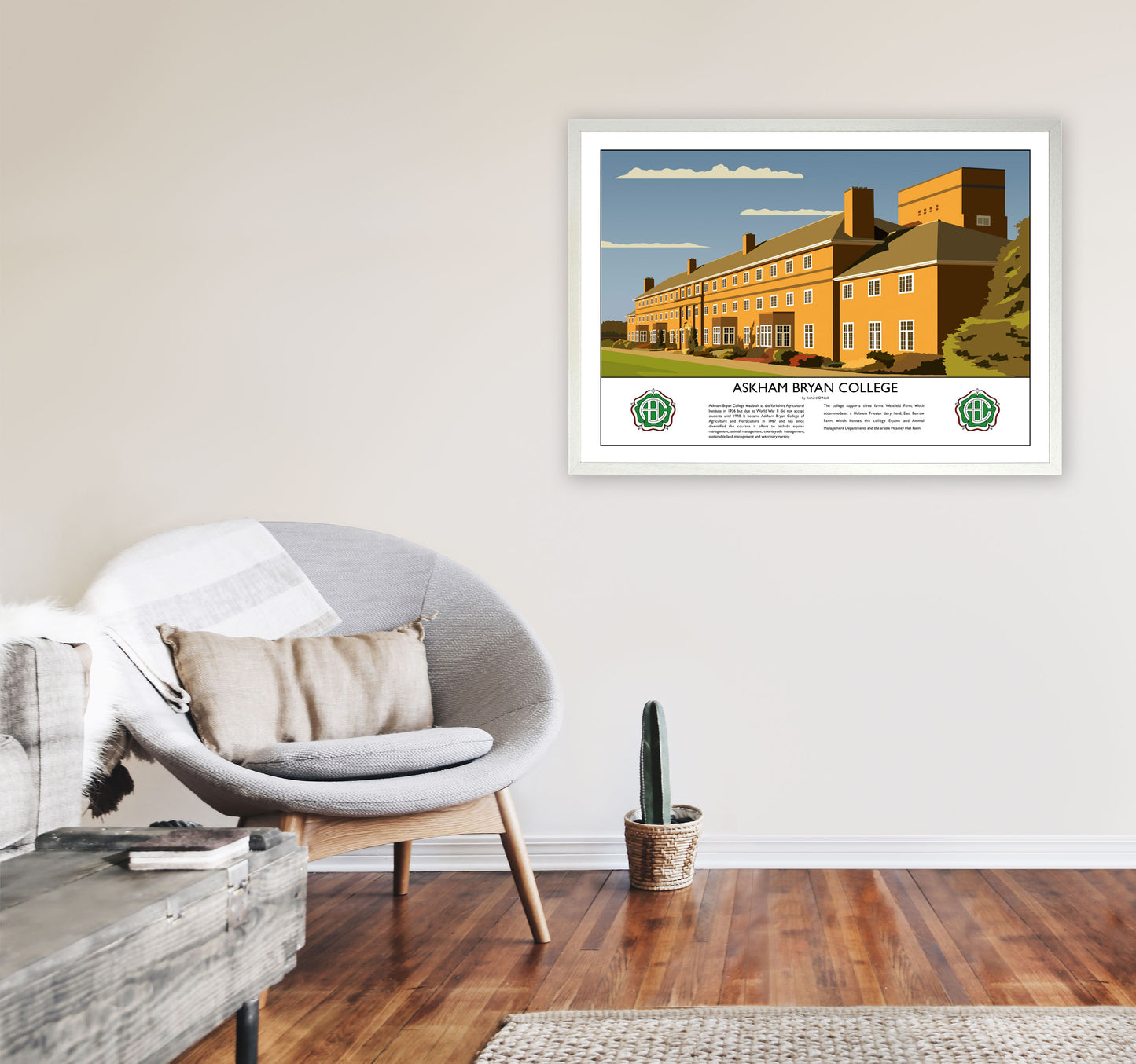 Askham Bryan College V2 by Richard O'Neill A1 Oak Frame