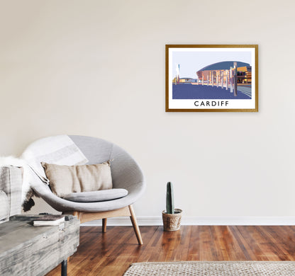 Cardiff by Richard O'Neill A2 Print Only