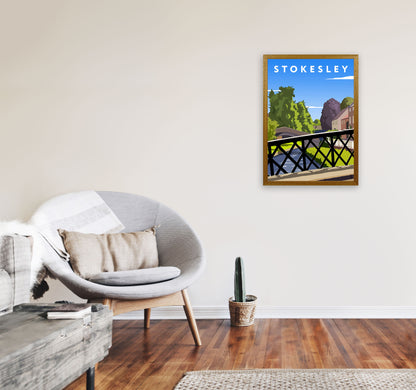 Stokesley3 Portrait by Richard O'Neill A2 Print Only