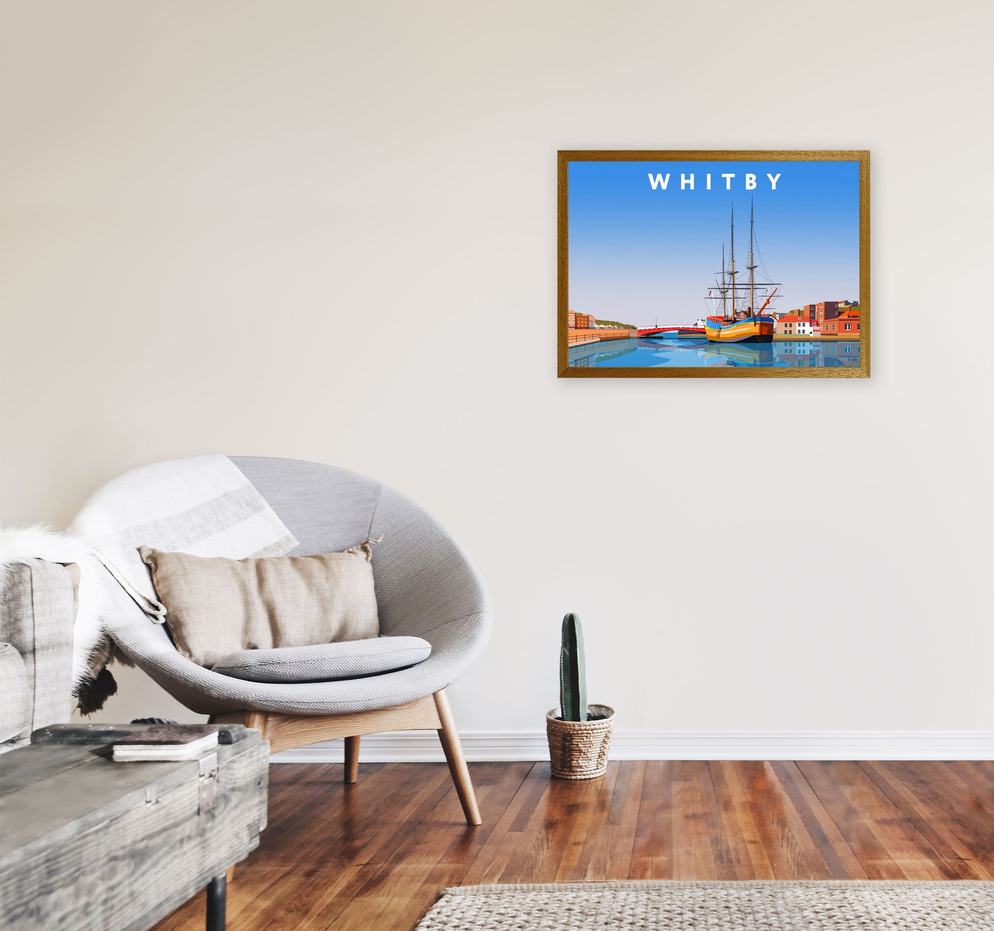 Whitby3 by Richard O'Neill A2 Print Only