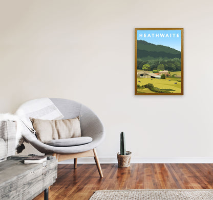 Heathwaite Portrait by Richard O'Neill A2 Print Only