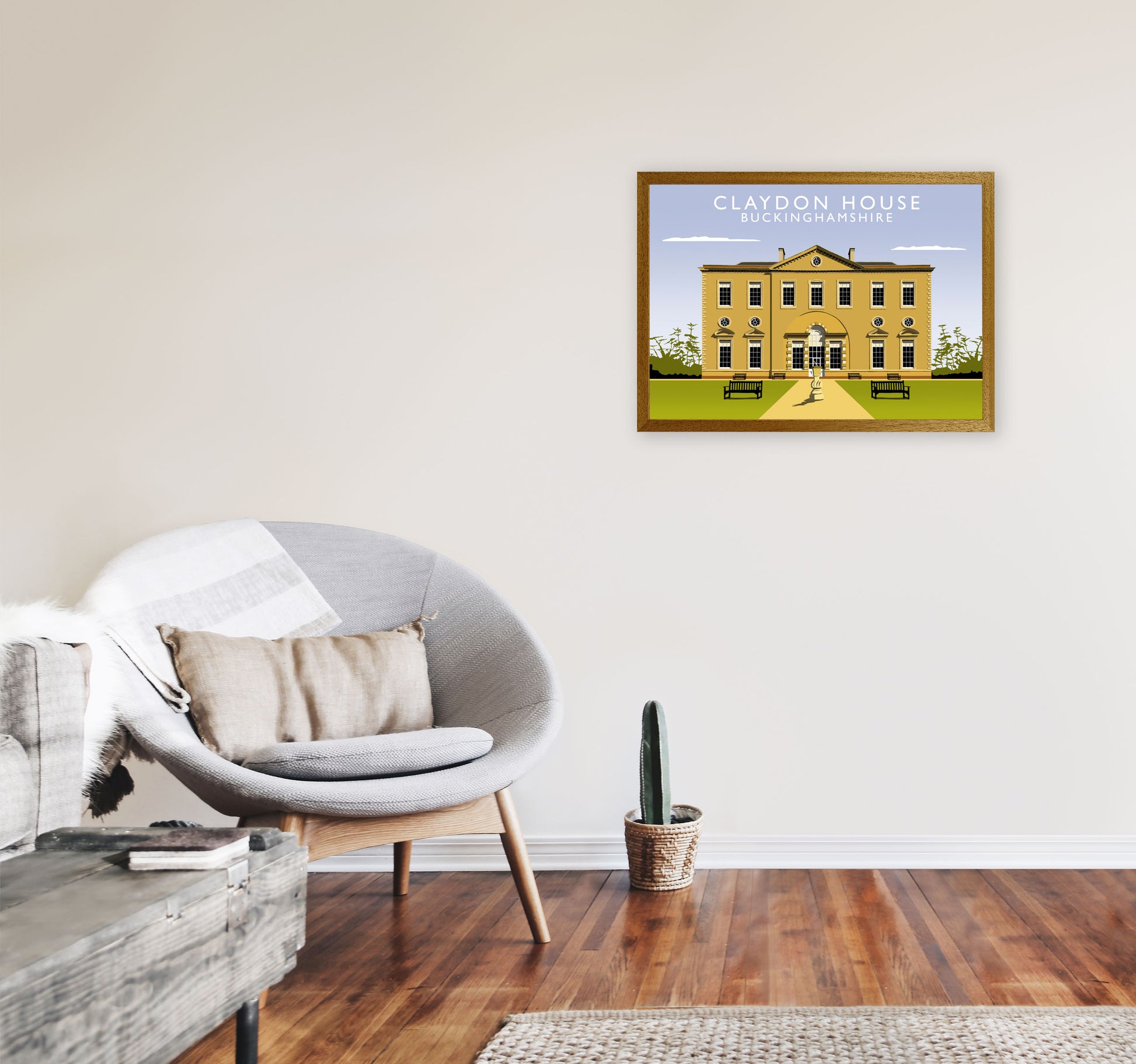 Claydon House by Richard O'Neill A2 Print Only