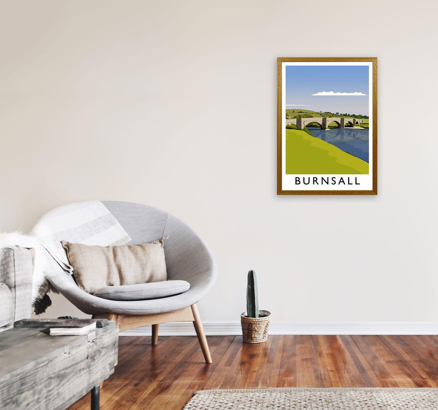 Burnsall portrait by Richard O'Neill A2 Print Only