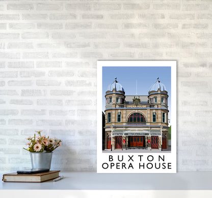 Buxton Opera House by Richard O'Neill A2 Black Frame