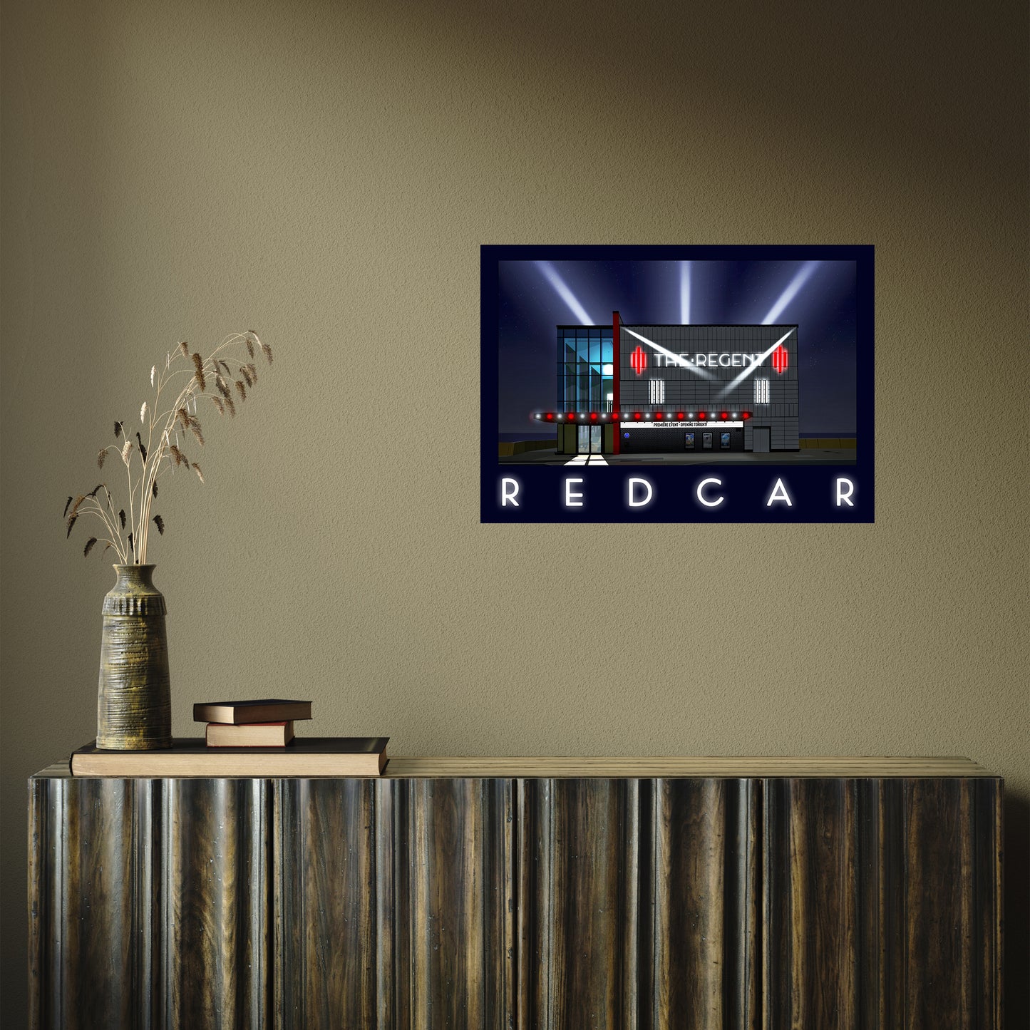 Redcar Regent by Richard O'Neill A2 Print Only