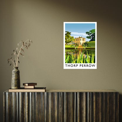 Thorp Perrow portrait by Richard O'Neill A2 Print Only