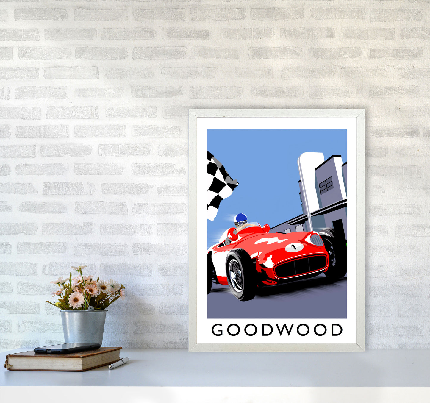 Goodwood by Richard O'Neill A2 Oak Frame