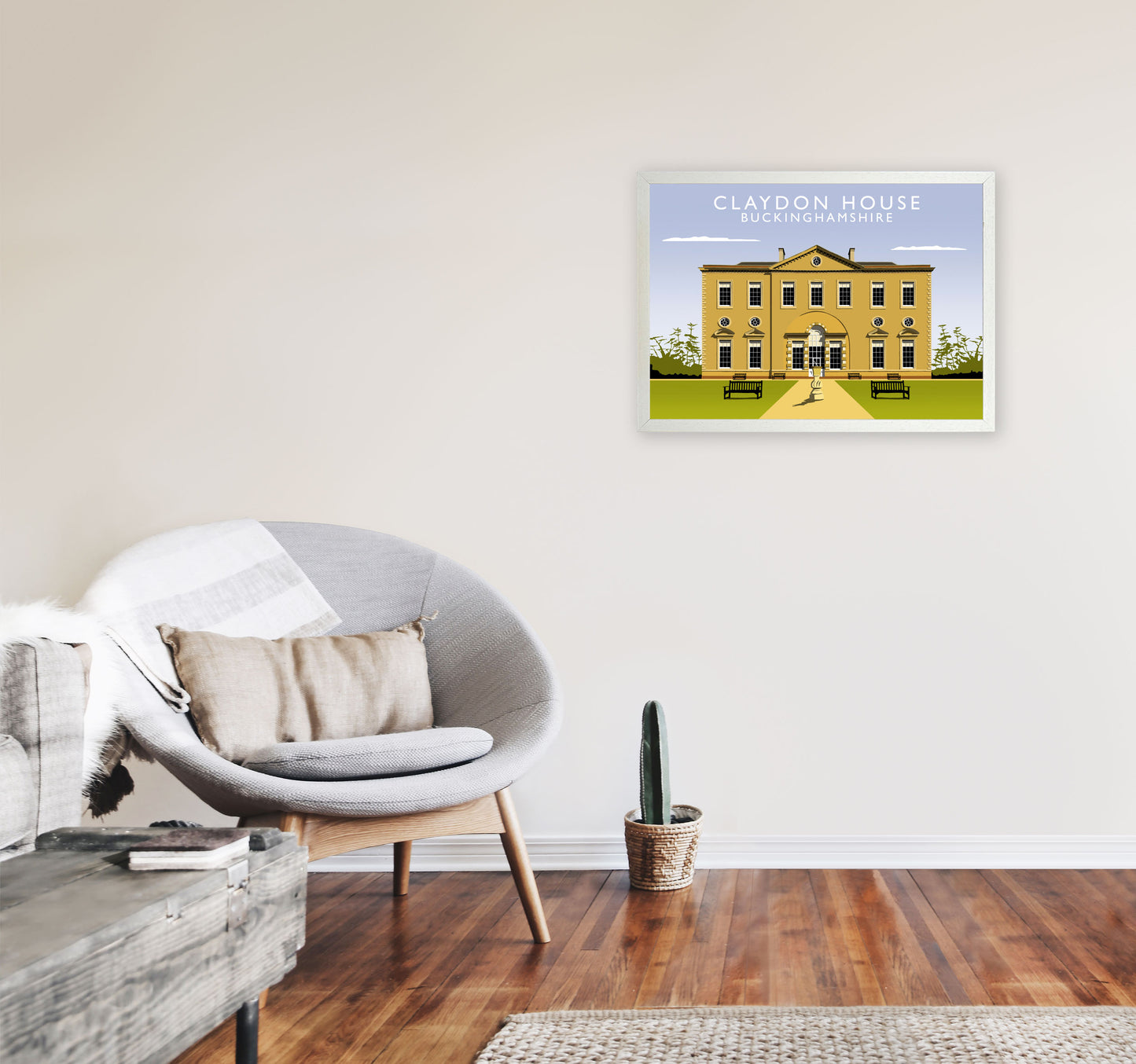 Claydon House by Richard O'Neill A2 Oak Frame