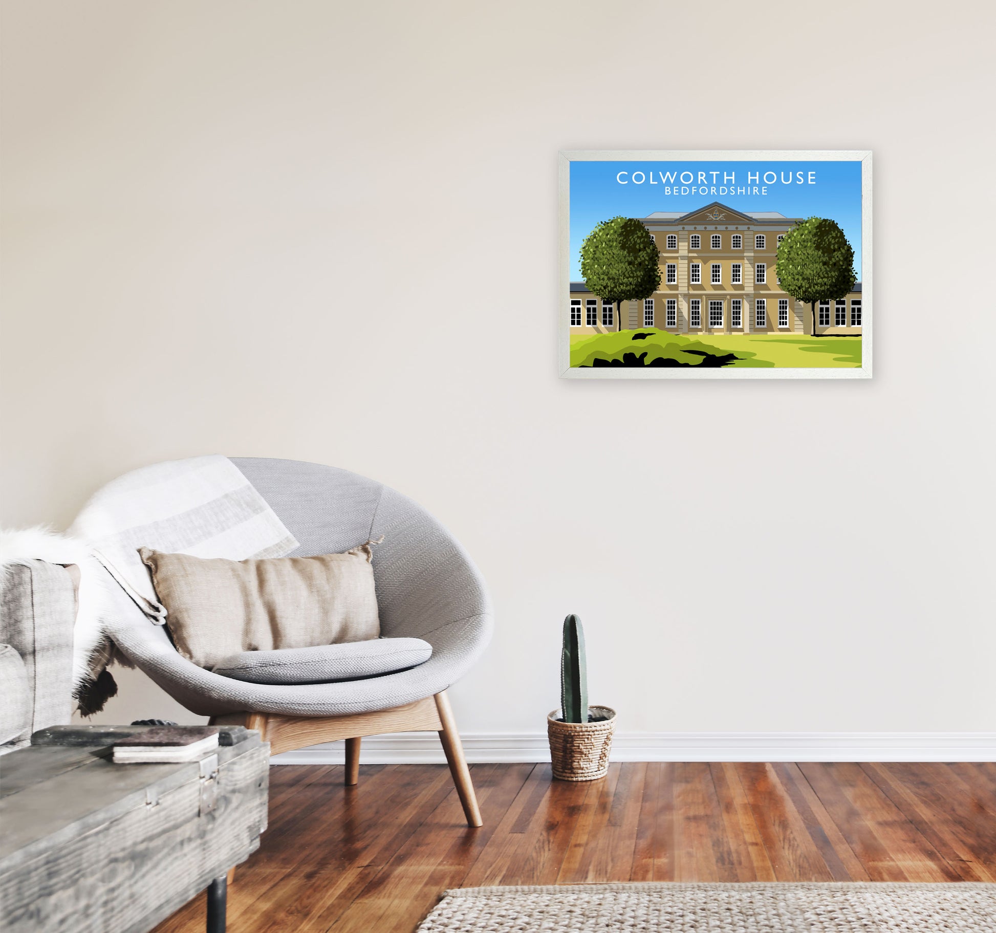 Colworth House by Richard O'Neill A2 Oak Frame