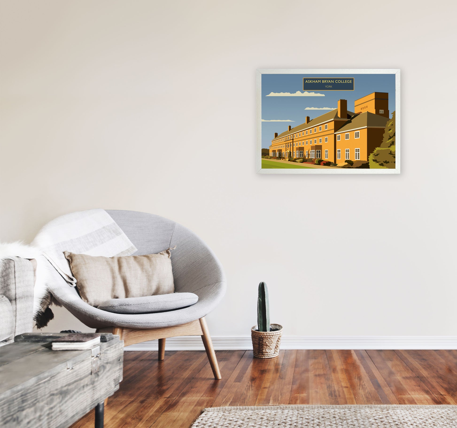 Askham Bryan College by Richard O'Neill A2 Oak Frame