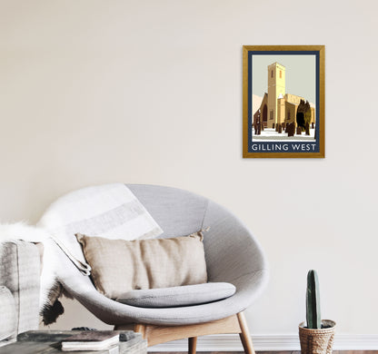 Gilling West Art Print by Richard O'Neill A3 Print Only