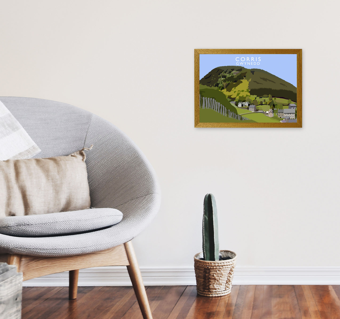 Corris by Richard O'Neill A3 Print Only