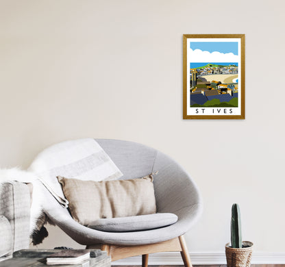 St Ives by Richard O'Neill A3 Print Only