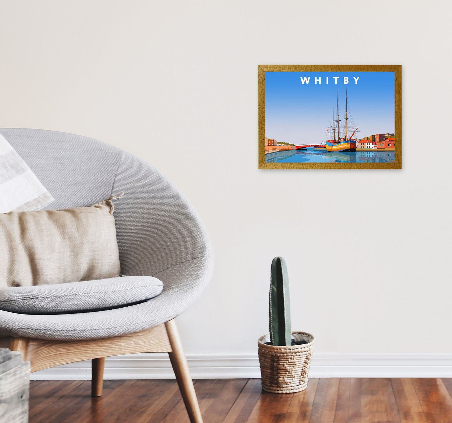 Whitby3 by Richard O'Neill A3 Print Only