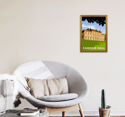 Cannon Hall Portrait by Richard O'Neill A3 Print Only